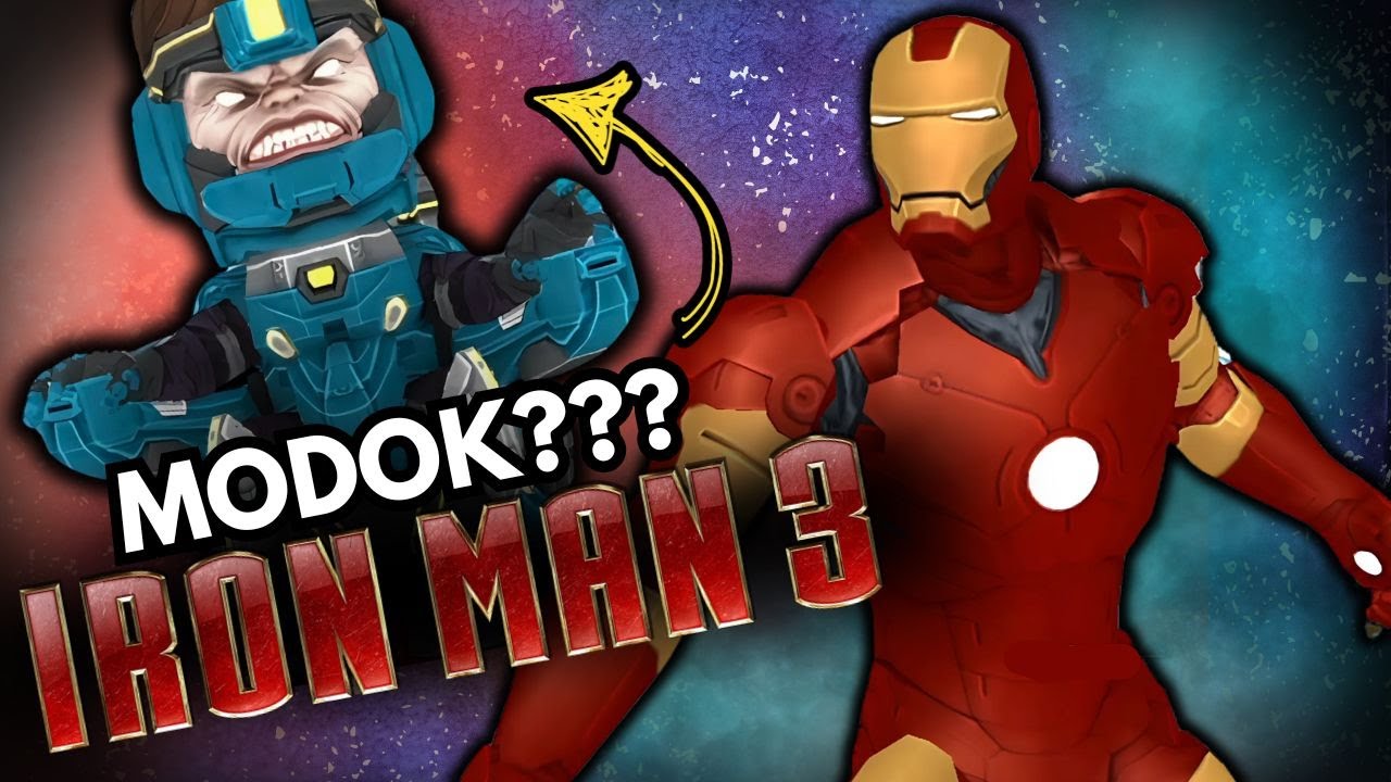Игра Iron Man 3 — СТРАННАЯ