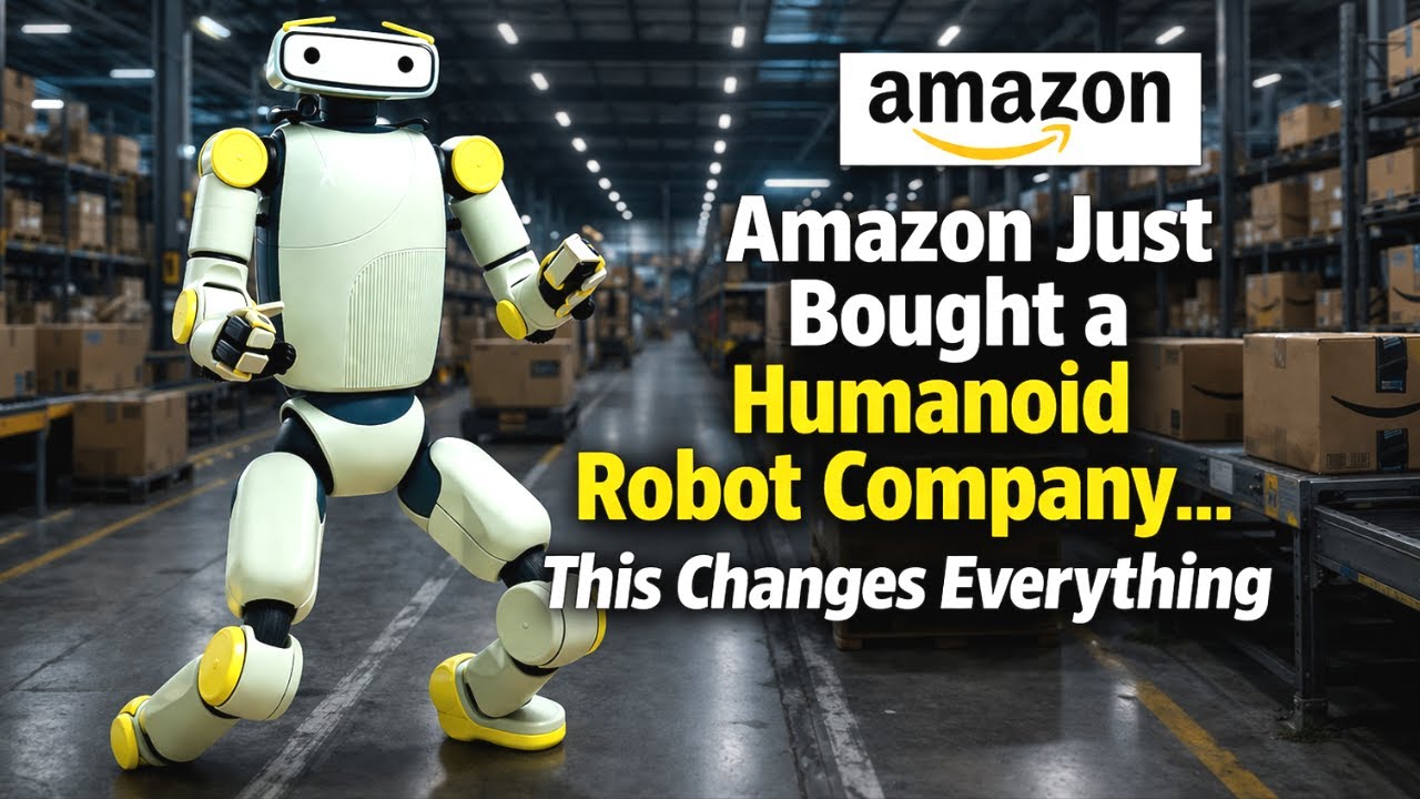 Amazon только что купила компанию по производству человекоподобных роботов&hellip; Это меняет всё.