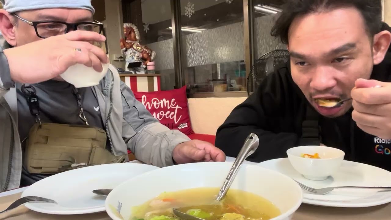 Hototay Soup - Hunting down heirloom recipes with brader Warren