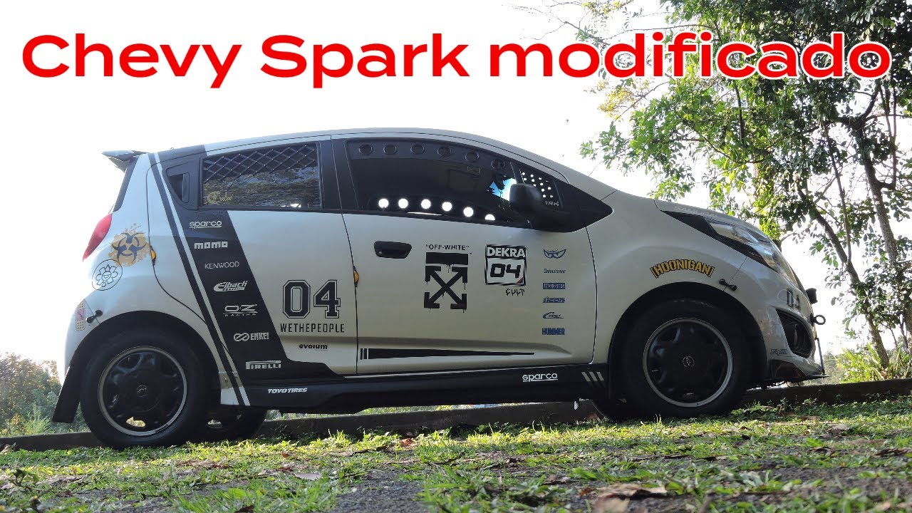 ¡Chevrolet Spark modificado!