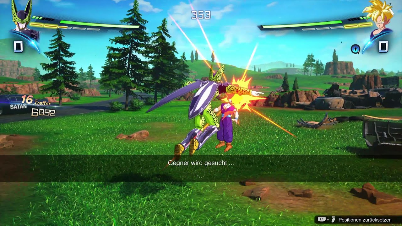 Lets go Sparking