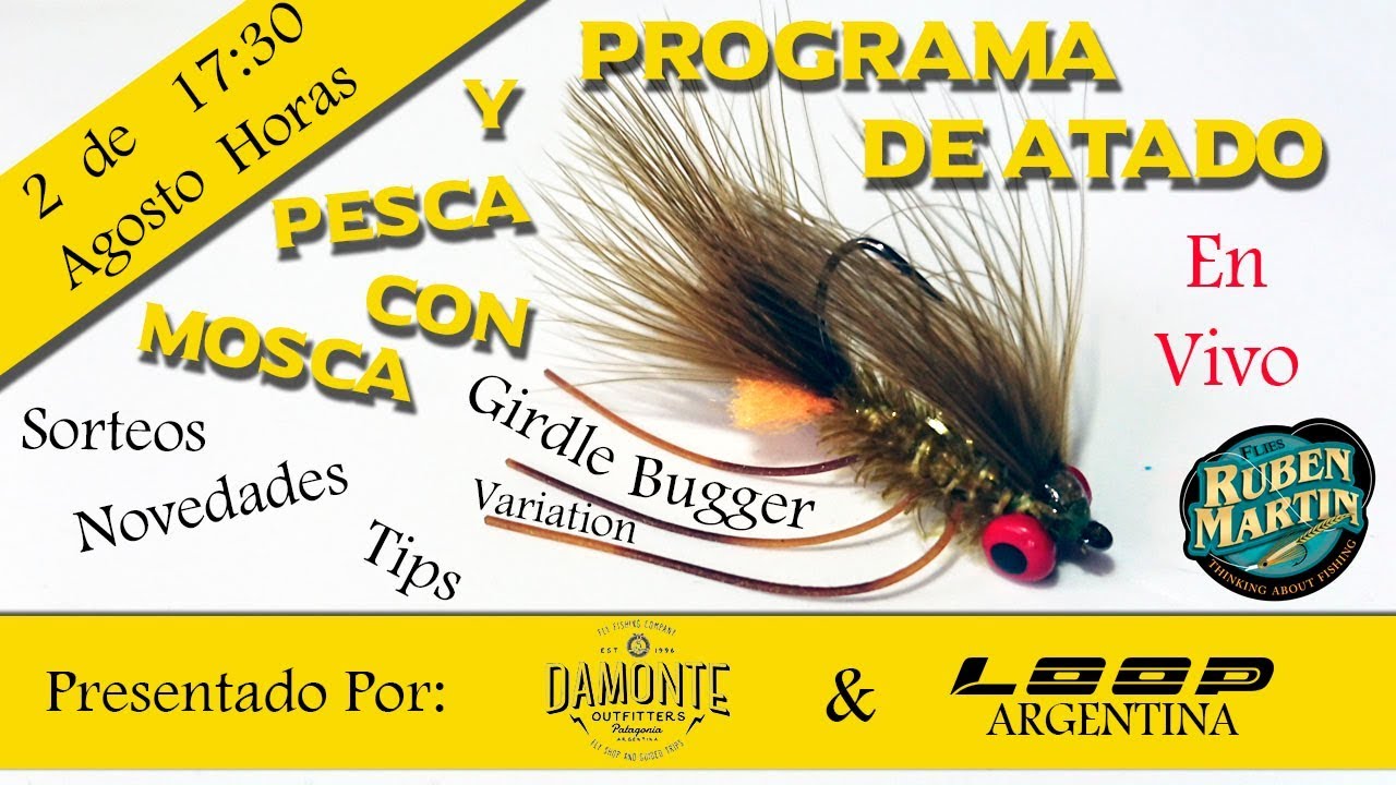 Programa de pesca y atado de mosca 2