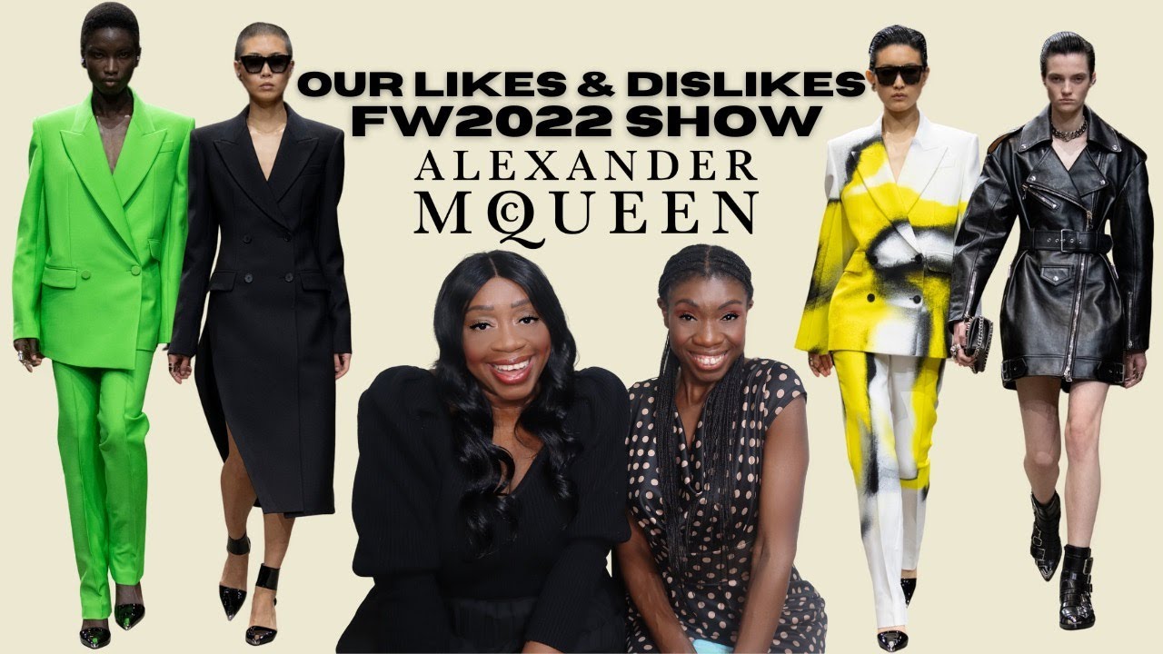 What We Loved & Didn't from the Alexander McQueen FW2022 show