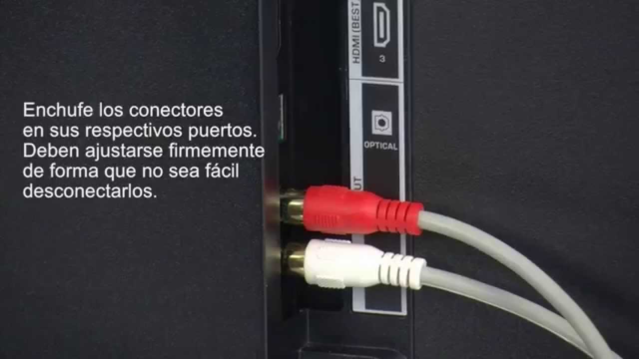 Cómo conectar su Barra de Sonido