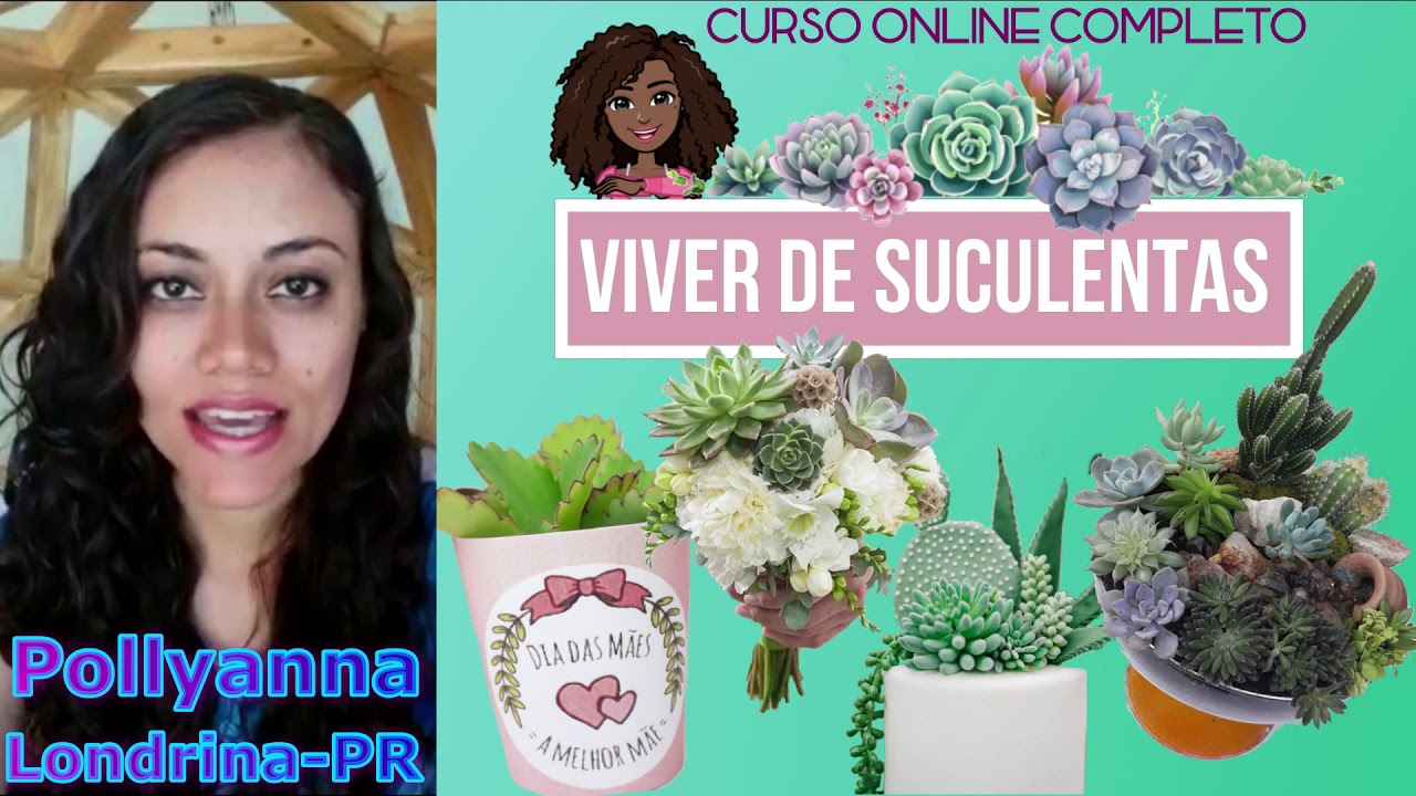 DEPOIMENTOS - VIVER DE SUCULENTAS - TRABALHAR COM SUCULENTAS