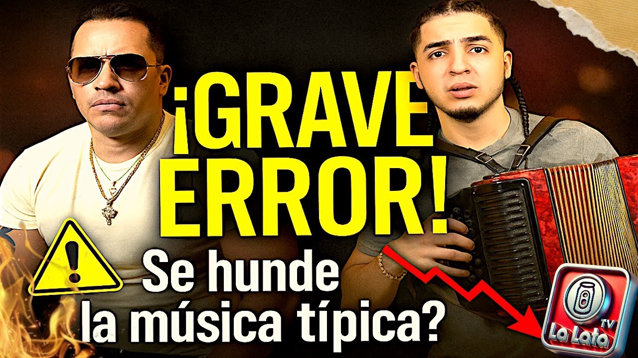El Error de Blachy y El Rubio que podría hundir la música típica