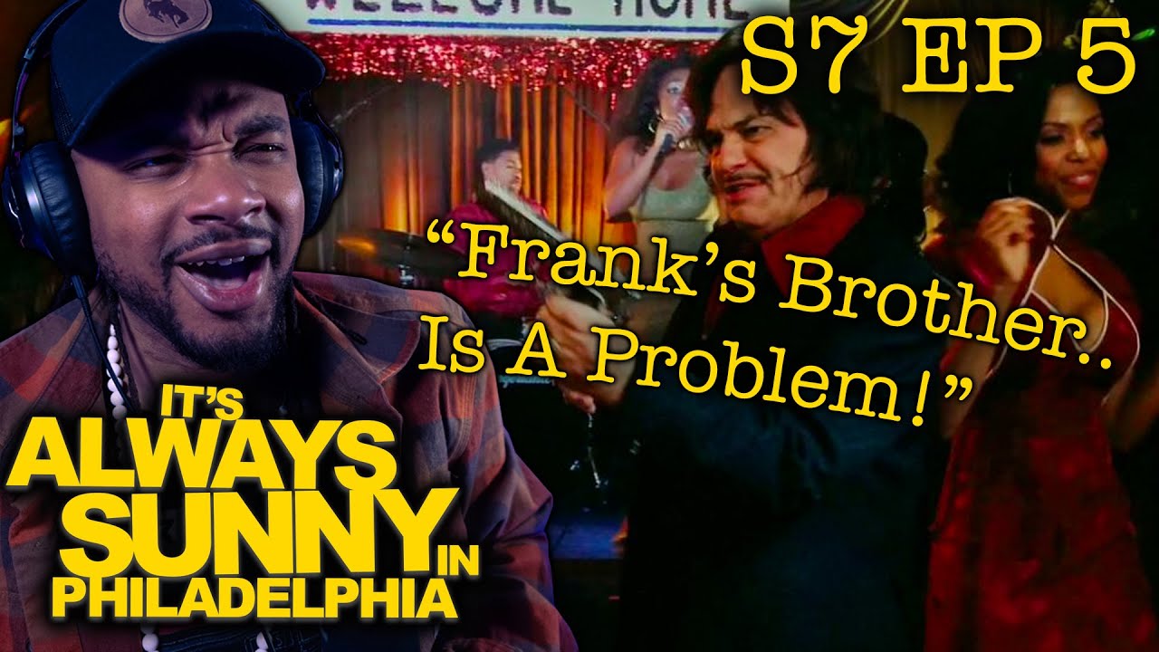 FILMMAKER REACTS It's Always Sunny Season 7 Episode 5: Frank's Brother