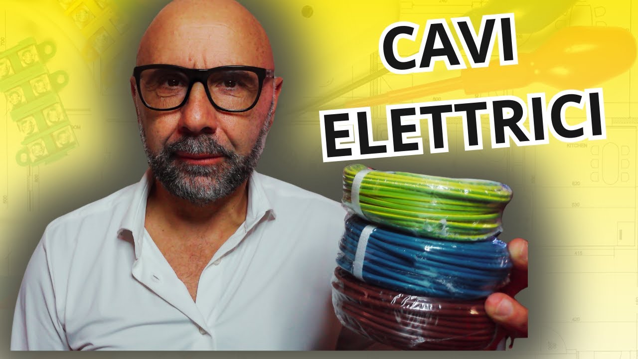 24-Impianti elettrici - cavi elettrici, conduttore, isolante, guaina, sezione, caduta di tensione