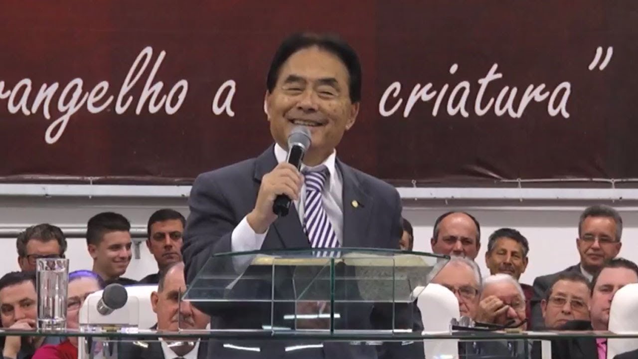 Pr. Hidekazu Takayama - Culto IEAD Camboriú (11/06/2017)