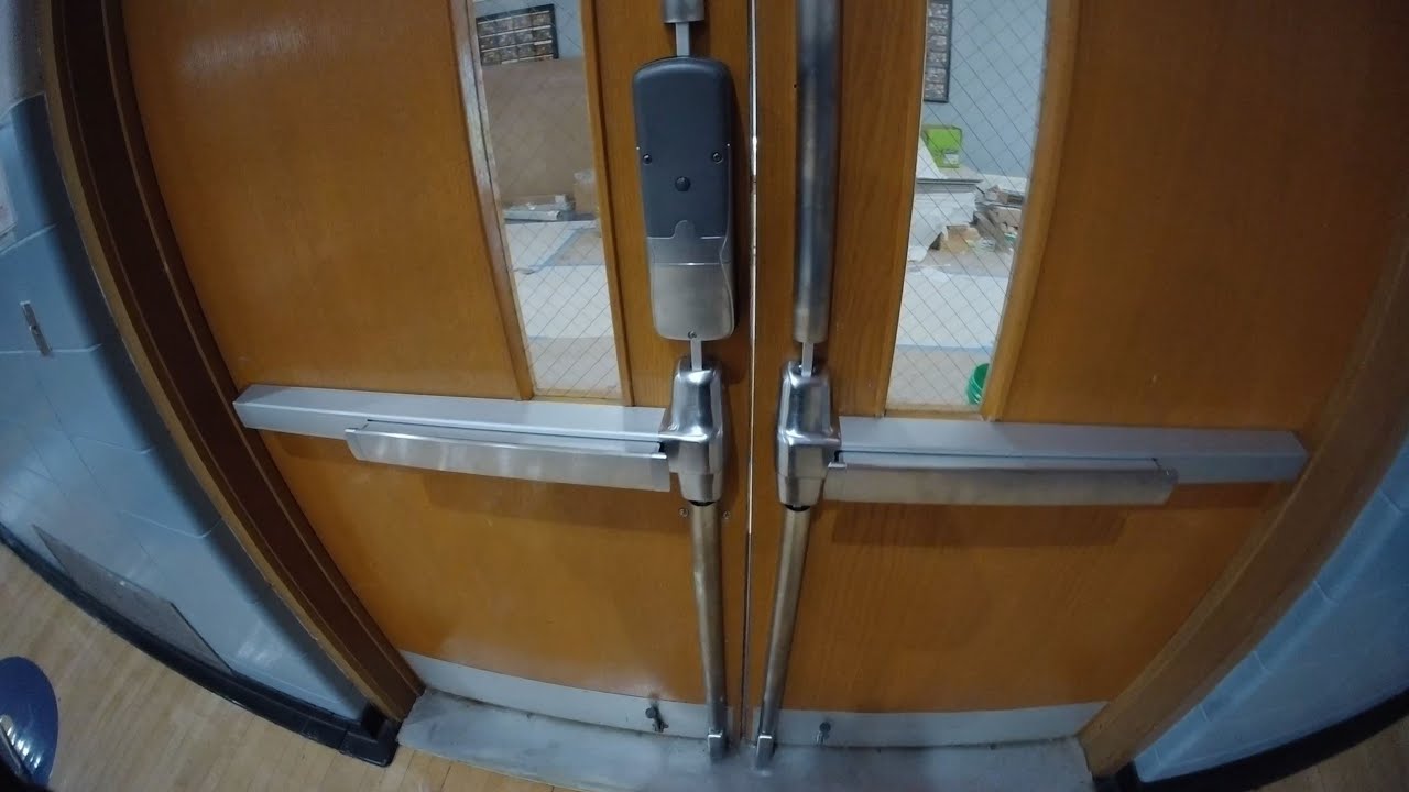 installing von duprins with vertical rods W/ guards #17