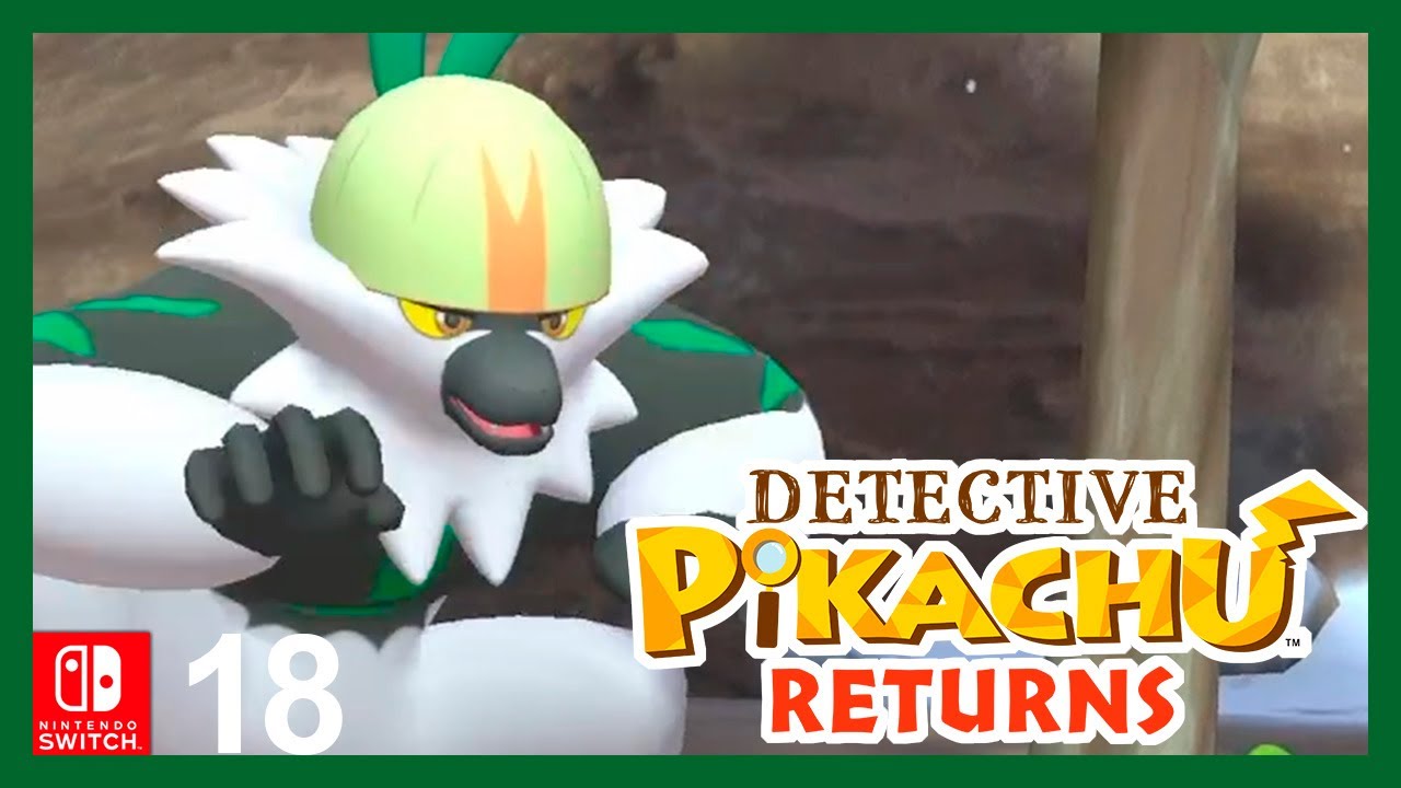 ¡DANDO PUÑETAZOS A TODO EL MUNDO! -18- DETECTIVE PIKACHU: EL REGRESO - Español Nintendo Switch Oled
