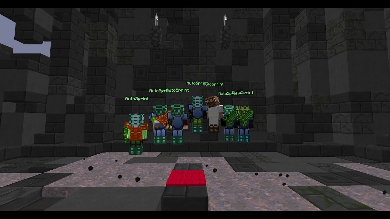 WarMine ShaftWars начало вайпа,PvP #1