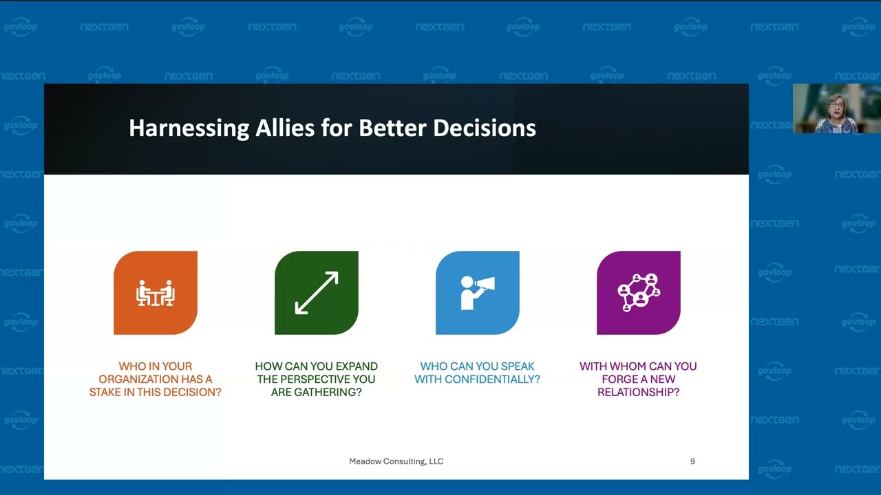 NextGen Summit Oct. 2025 Decision-Making – How to Open Yourself Up to New Ideas