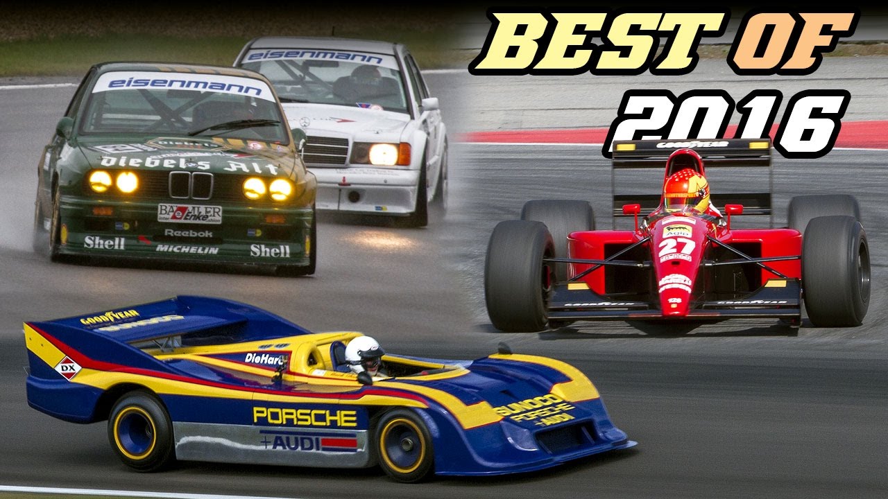 Best of 2016 - Motorsport sounds (917-30, FXX, Nascar, DTM, F1, Rally, ...)