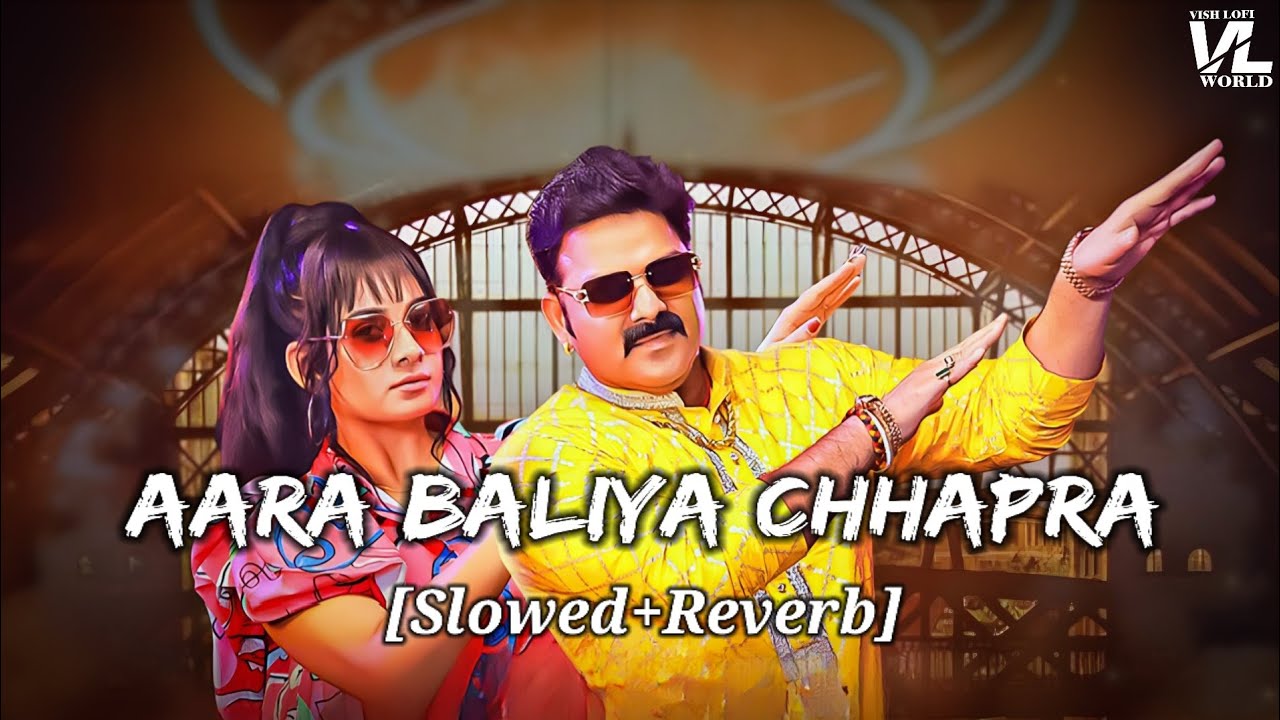Aara Baliya Chhapra | Slowed+Reverb | आरा बलिया छपरा | Pawan Singh, Anupma Yadav | VISH LOFI WORLD