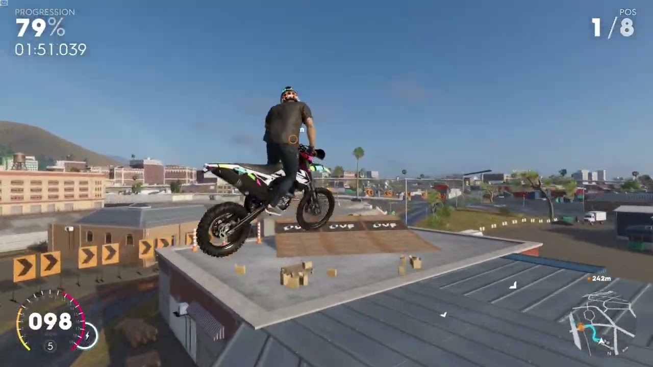 The Crew 2 - Wolf Territory - Motocross