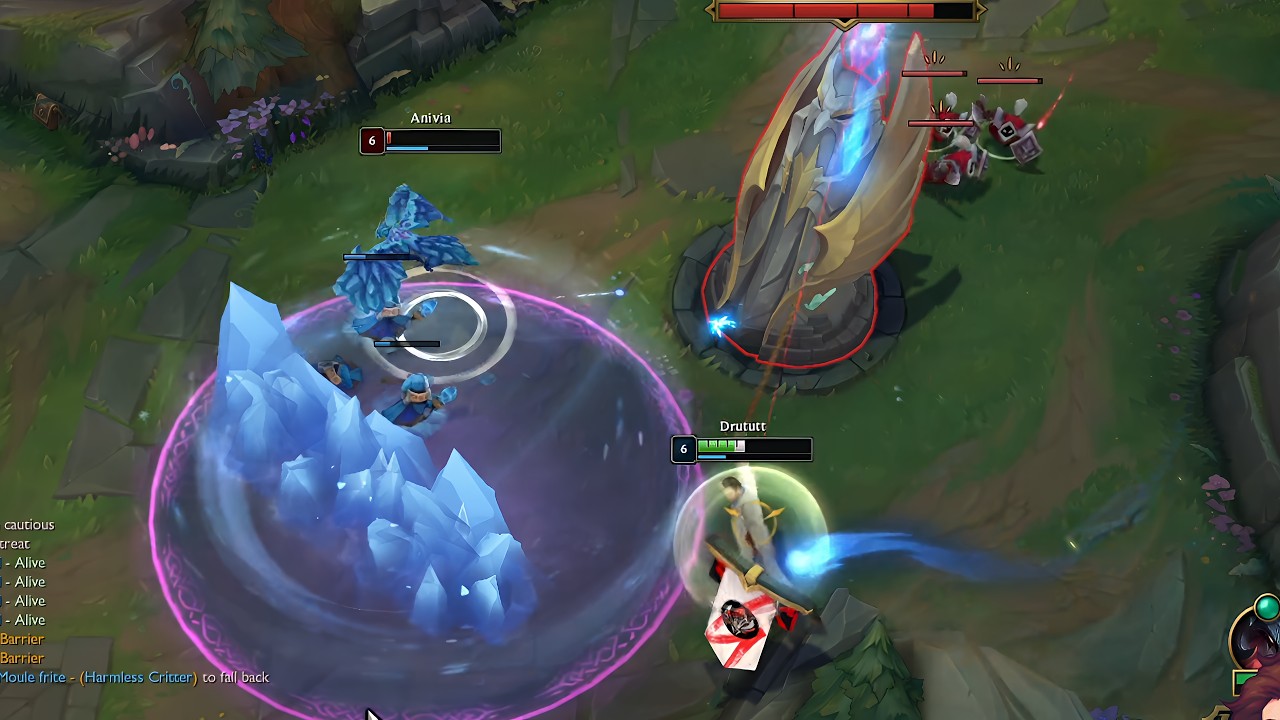 RIOT END THE SUFFERING