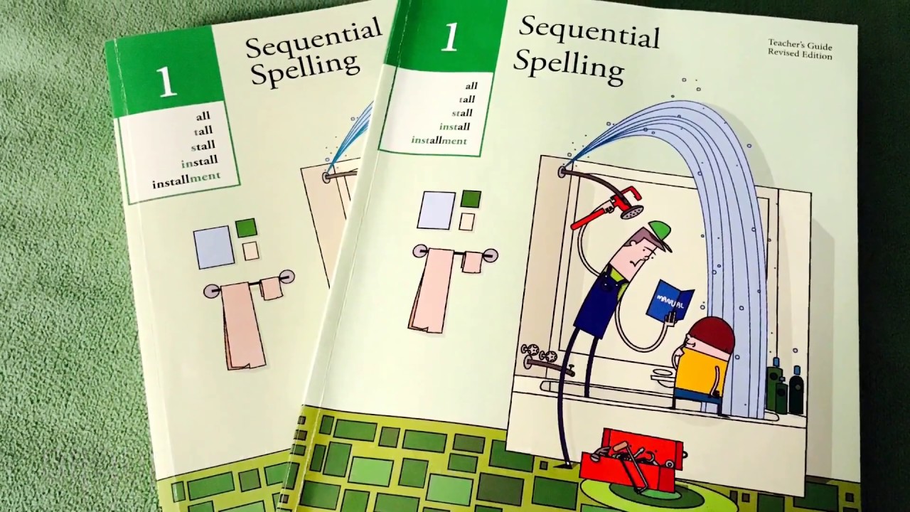 Spelling Curriculum Review: Sequential Spelling