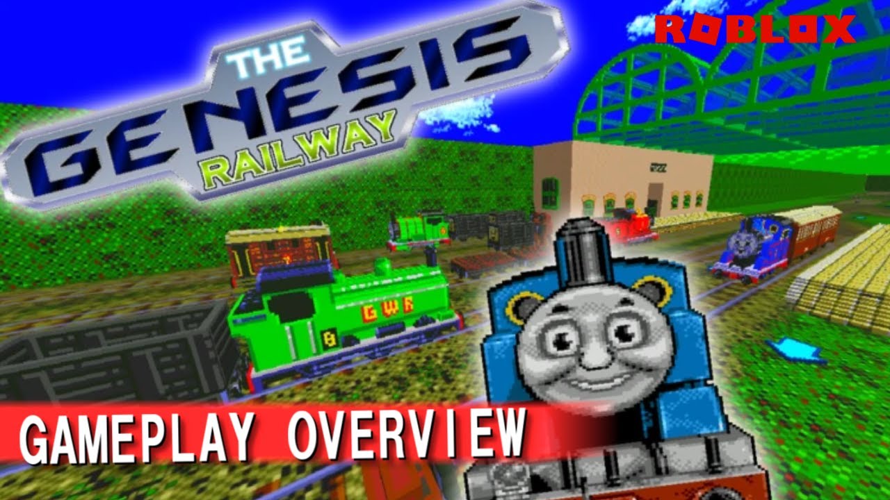 Thomas game like Genesis version 