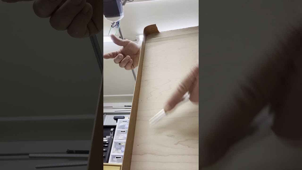 Trimming Veneer - My Favorite Way