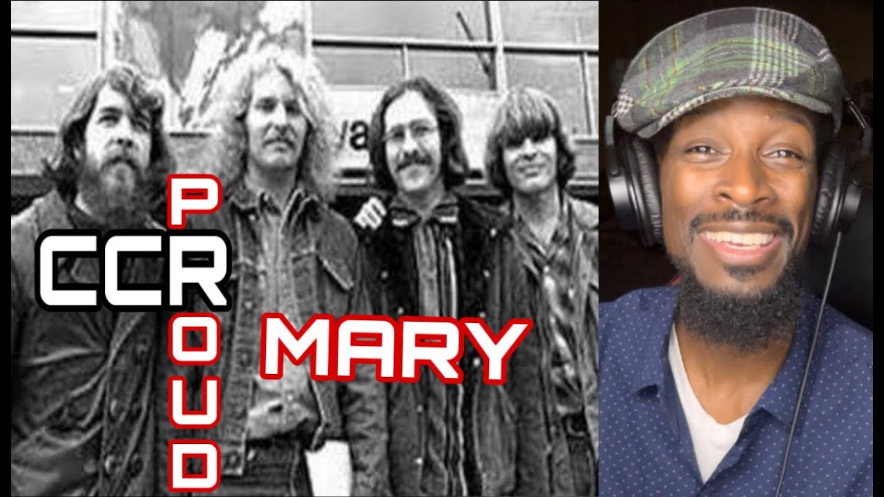 Creedence Clearwater Revival - Proud Mary | Reaction