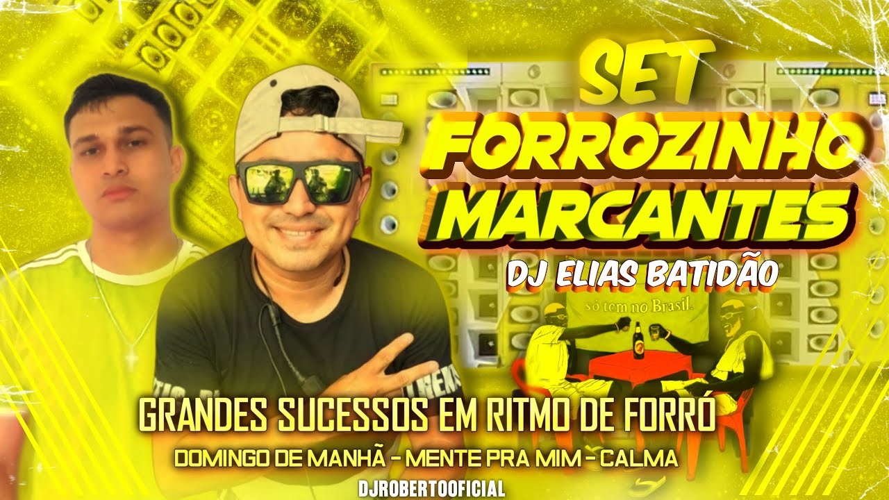 SET - FORROZINHO MARCANTES DJ ELIAS BATIDÃO 2025