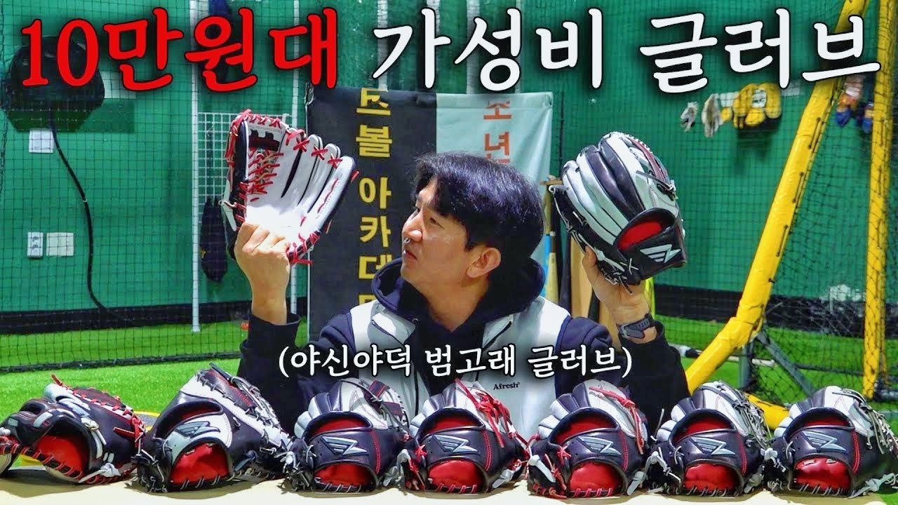 강추하는 10만원대 가성비 글러브 리뷰 (러펠스 x 야신야덕 범고래 글러브)