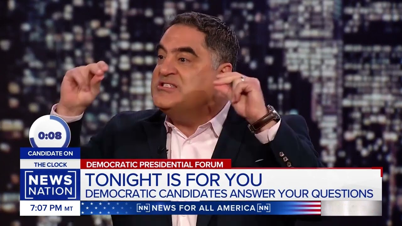 Cenk Uygur makes the case against Joe Biden at 2024 Democratic Primary debate