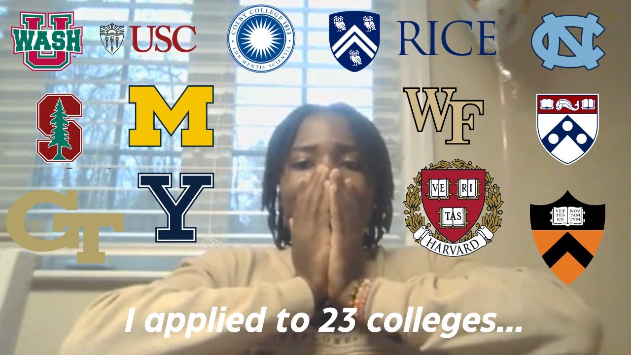 COLLEGE DECISION REACTIONS 2024 | T20s, Ivies, and more...