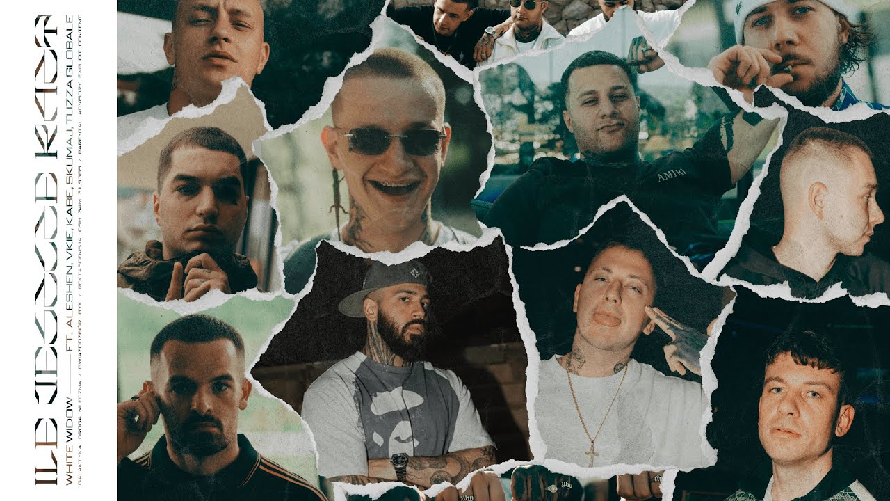 WHITE WIDOW, Aleshen, vkie, Kabe, TUZZA Globale, Skumaj - ILE JESZCZE RAZY [Official Music Video]
