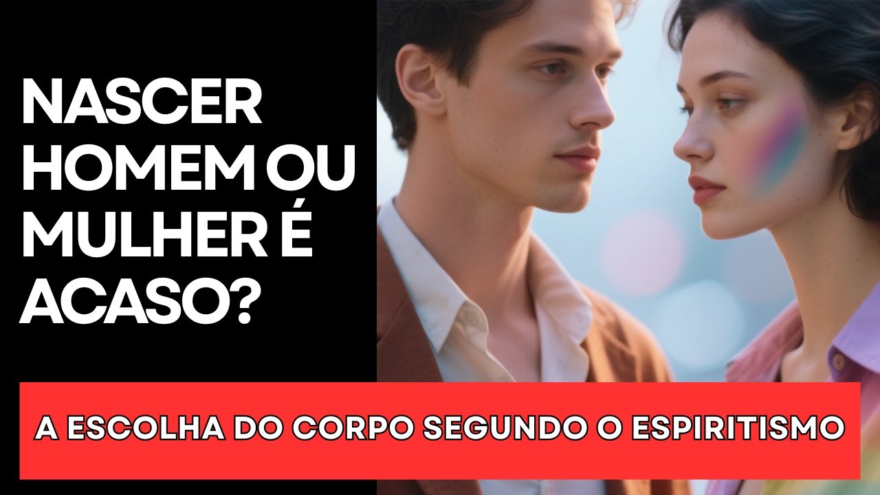Você Planejou Esta Vida? A Escolha do Corpo Segundo o Espiritismo