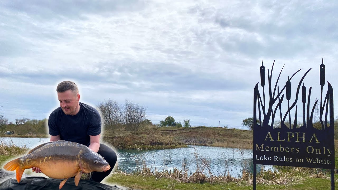 Carp Fishing at Tees Valley Lakes on Alpha