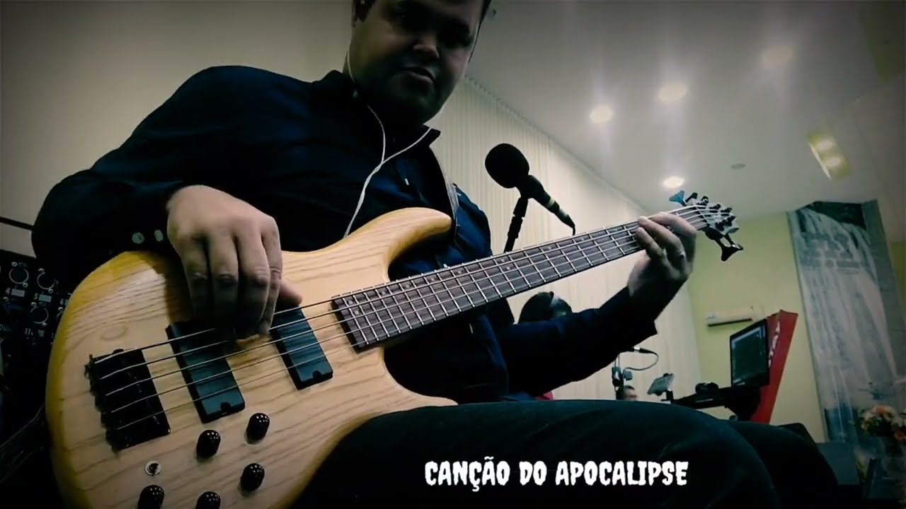 Bass Cam | Canção do Apocalipse - Ministério de Louvor versão Ministério Avivah