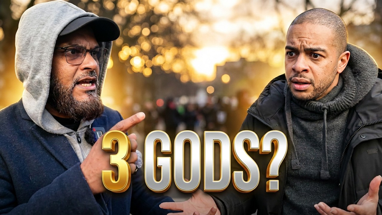 Christian Came To Teach Muslim Ended Up Knowing The Truth About God By Hashim at Speaker Corner