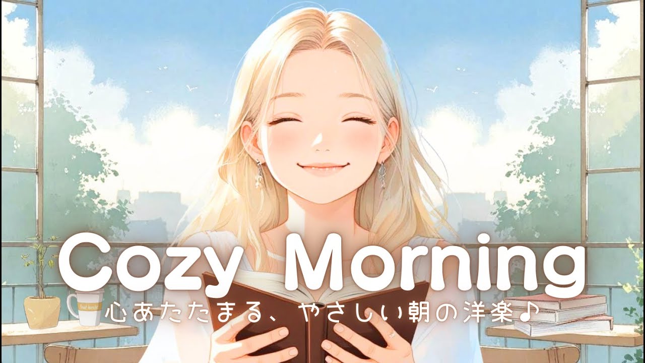 【洋楽】ぽかぽかの朝に☀️気持ちがふわっと軽くなるやさしい音楽｜Cozy Morning｜Chill Pop Playlist ♪