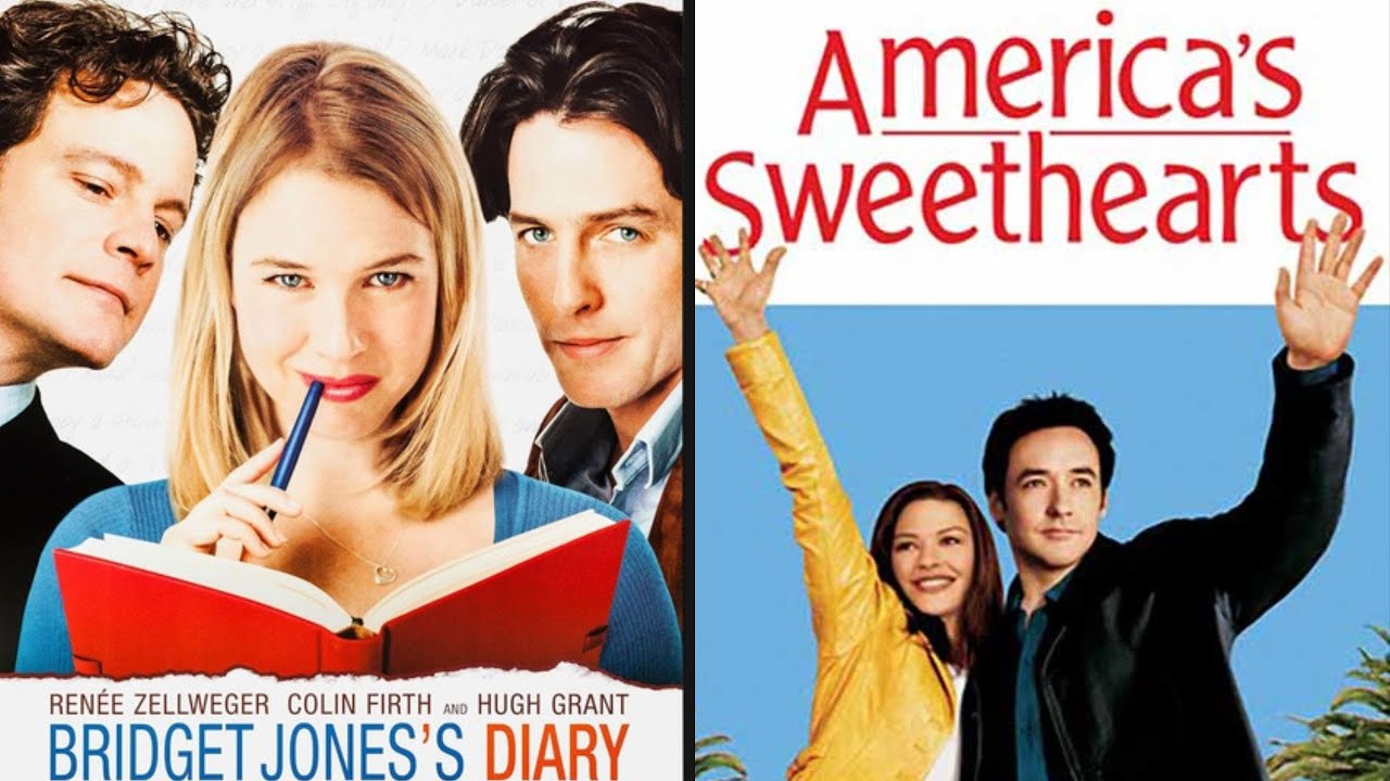 Messy Menage a Trois: America's Sweethearts & Bridget Jones's Diary (2021)