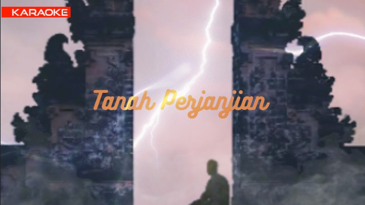 Boomerang - Tanah Perjanjian (karaoke / lirik)
