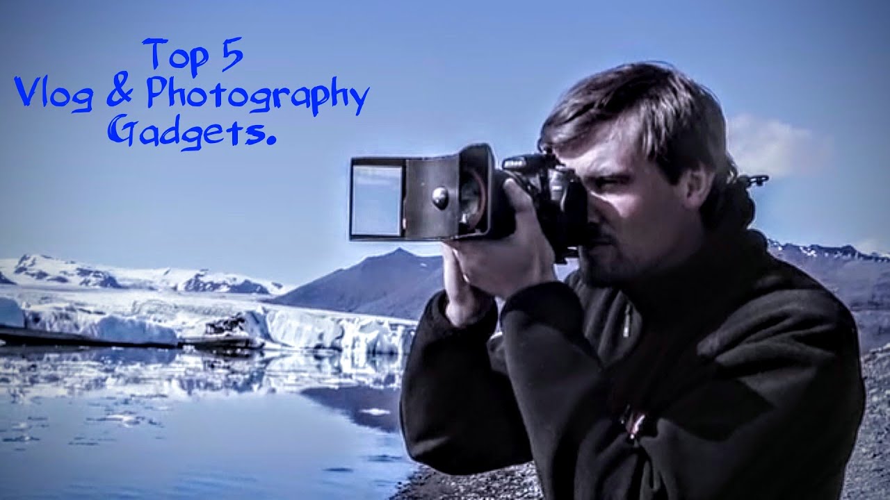 Top 5 Vlog Camera & Photography Accessories Gadgets 2019. Camera Accessories 2020.