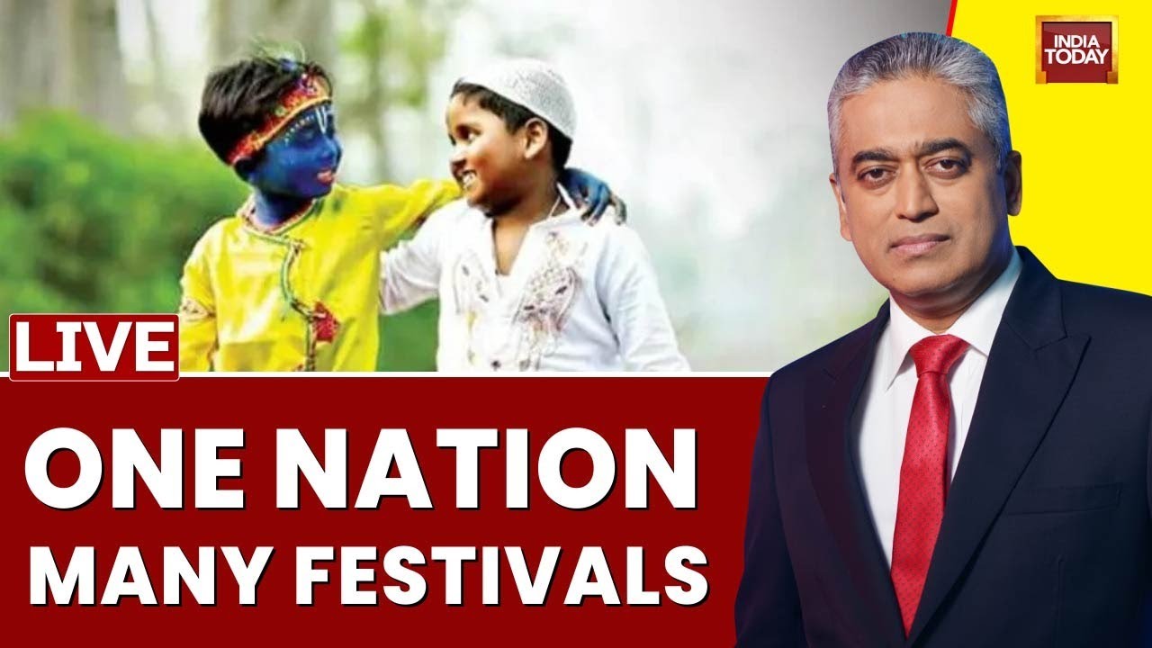 Rajdeep Sardesai LIVE: Can Festivals Build Inter-faith Harmony? | News Today Live