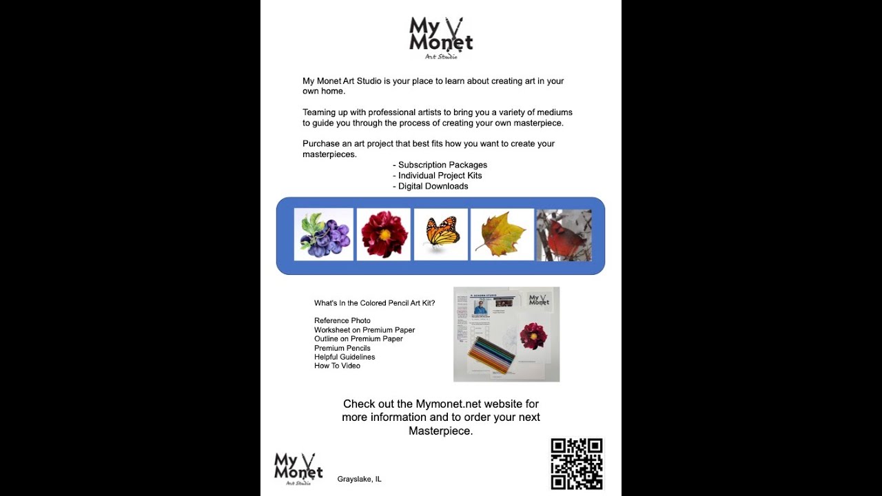 Colored Pencil Projects Promo