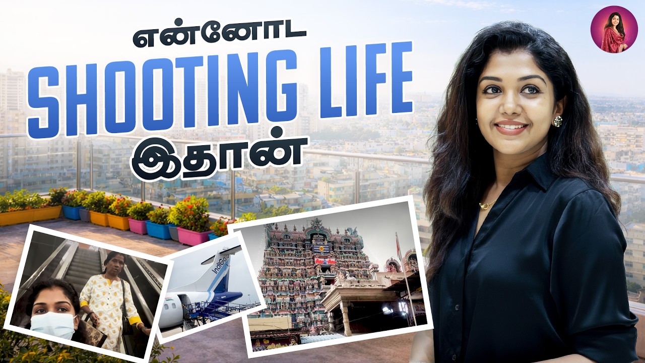 நானும் தூத்துக்குடி காரன் தான் டா 🤣🫶 | Shoot Day Vlog | Riythvika Official