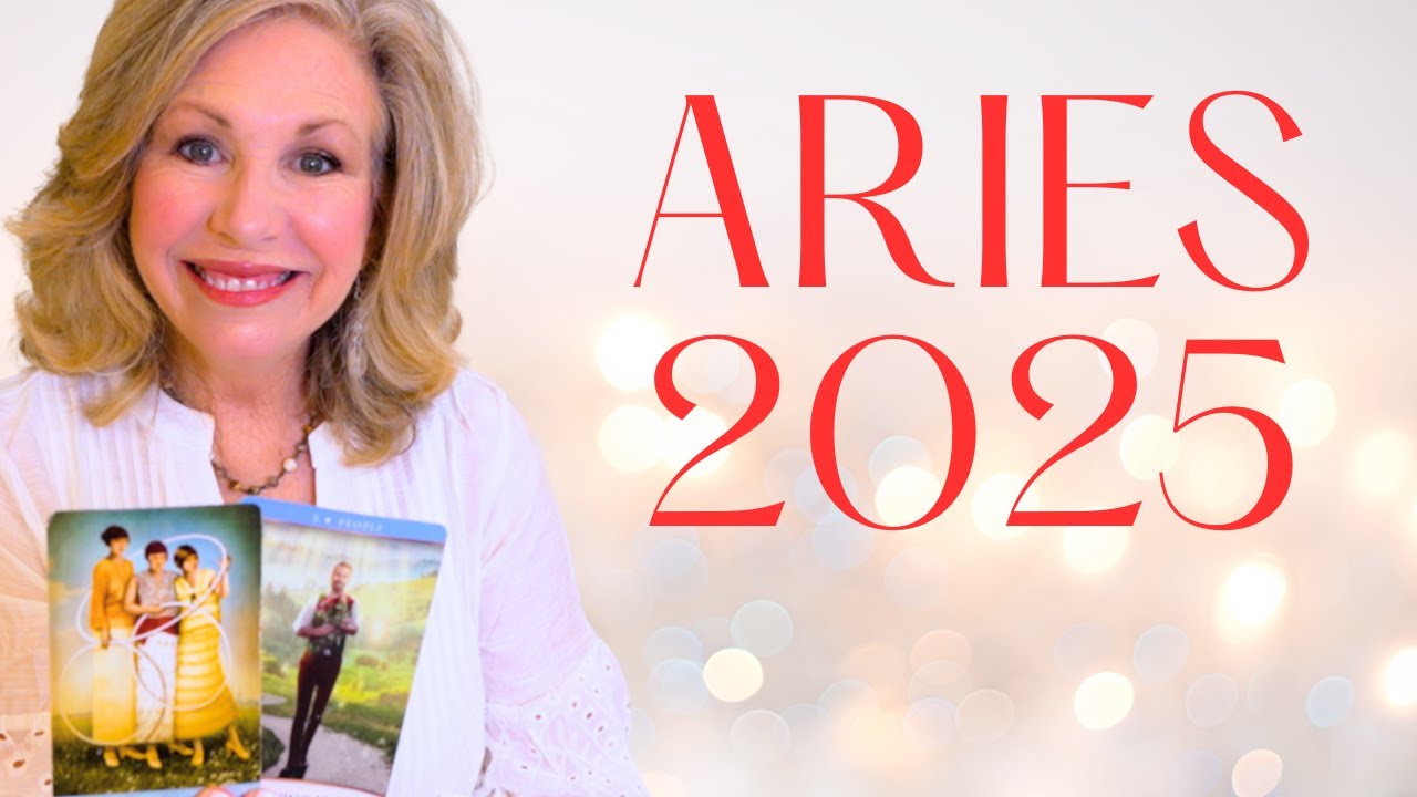 ARIES 2025 TAROT READING : Expanding Your Horizons & Finding New Love!