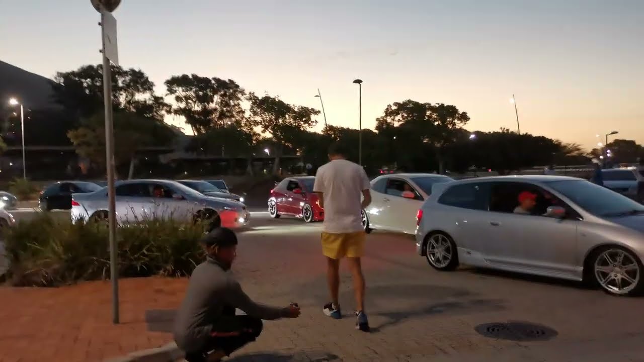 Best Honda Car meet ever in Cape Town(HAVOC NIGHT RUN) 4K Video