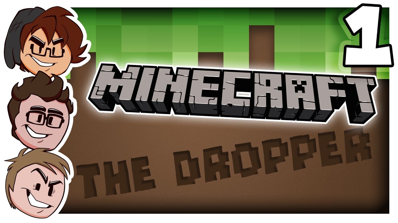Minecraft - The Super Head Bucket Bros - The Dropper (Part 1)