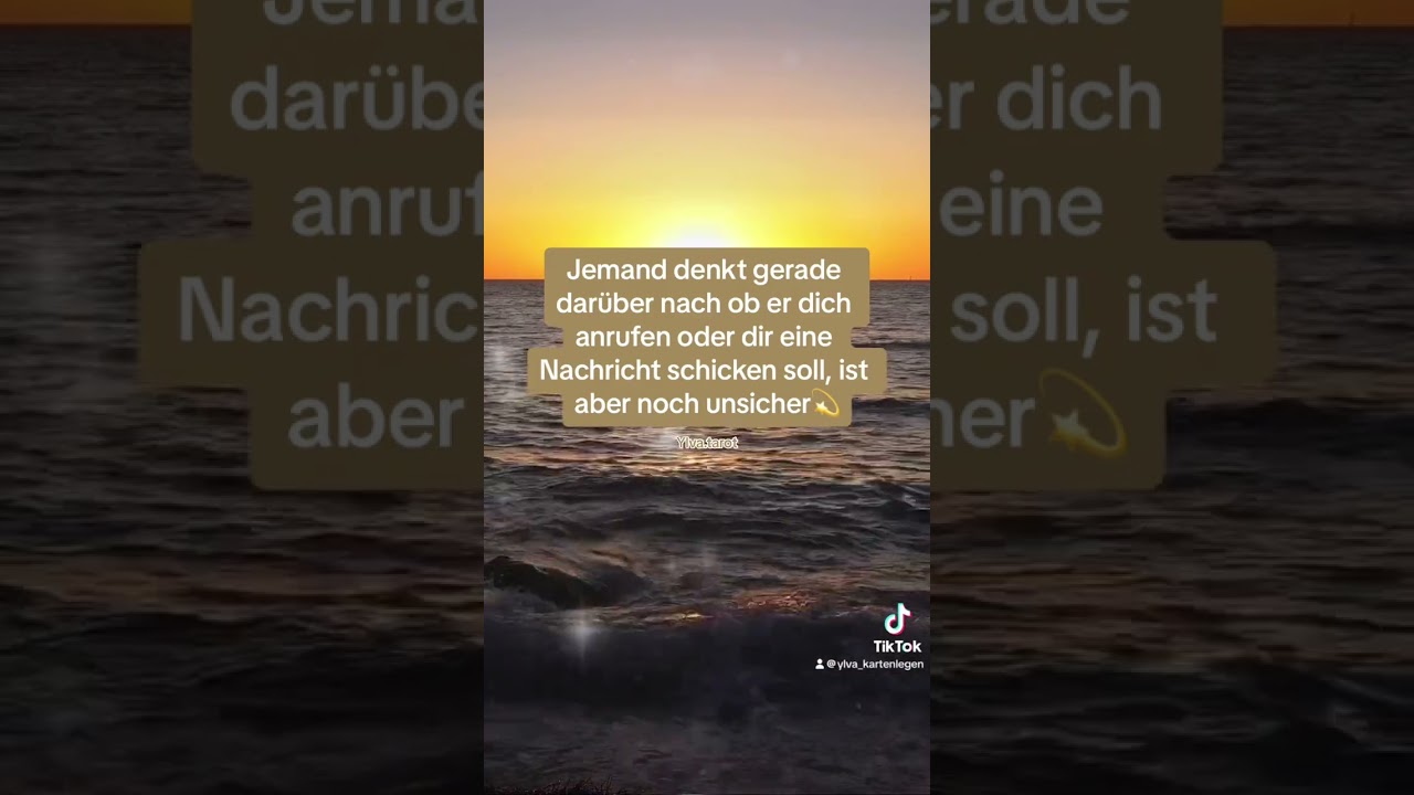 Wie ist der Anfangsbuchstabe von deinem Crush?🔮✨ #botschaft #liebe #kartenlegen #spr&uuml;che #tarot