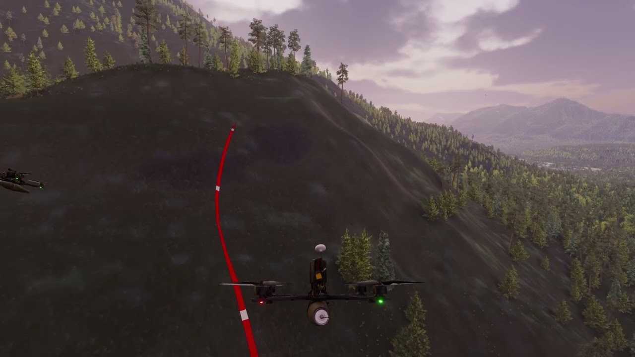 Virtual JTAC, sUAS, and CUAS training