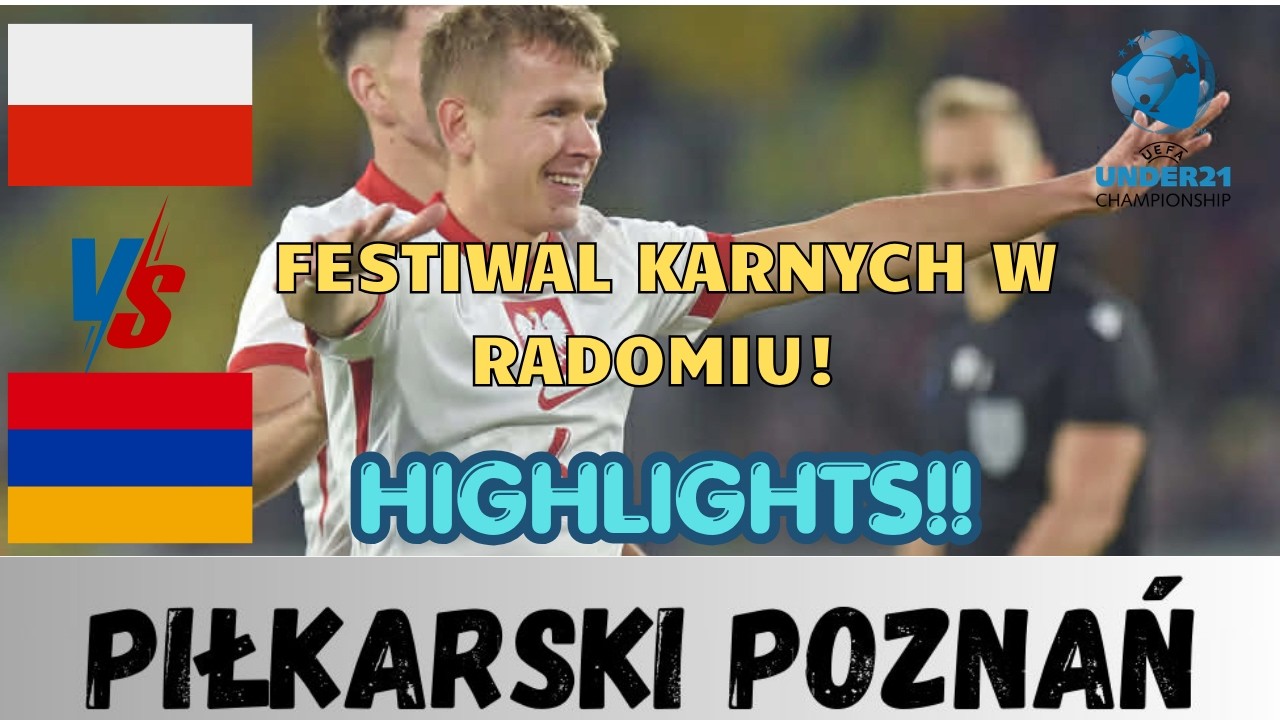 Poland vs Armenia | European Under 21 Qualification | Day 7