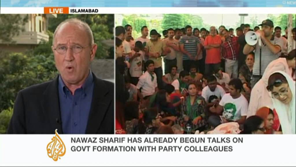 The balance of power in post-election Pakistan