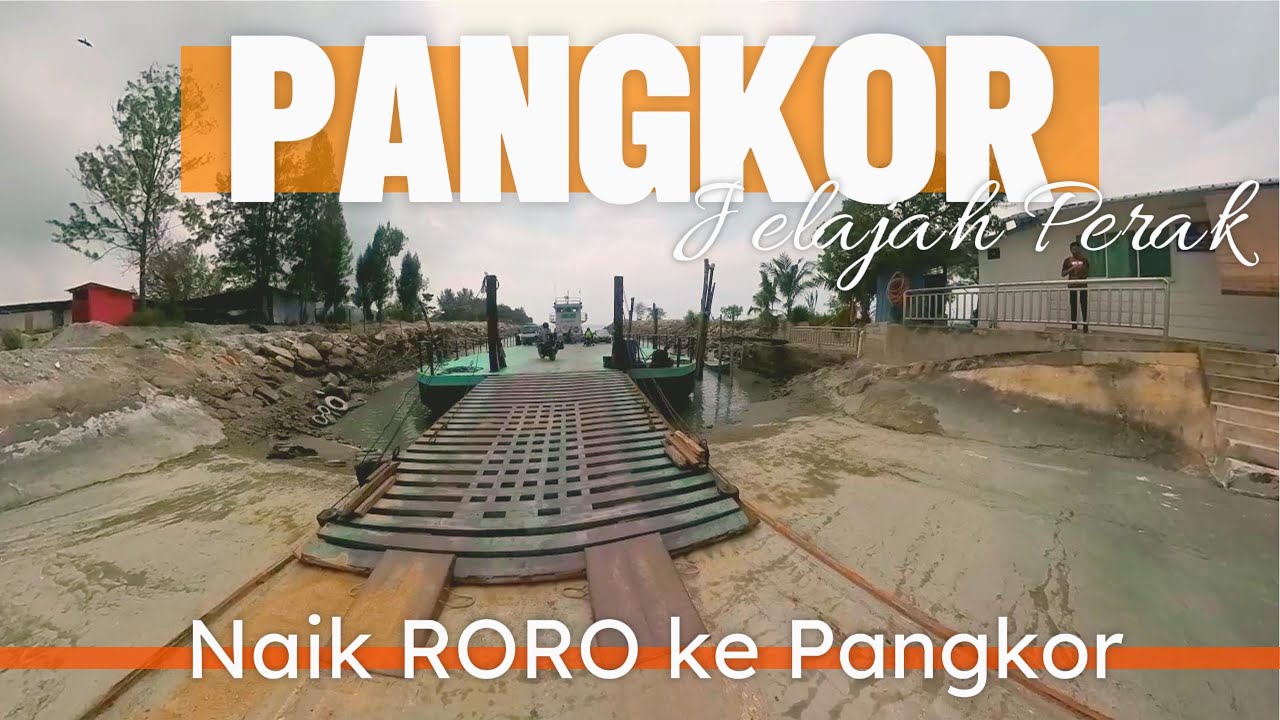 Ride ke Pangkor naik RORO | Jelajah Perak #1