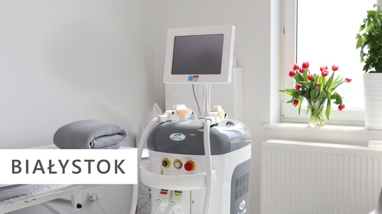 Depilacja Laserowa Białystok Strefa Urody SHR EPIL MOTION Ganc Med